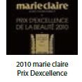2010 marie claire Prix Dexcellence